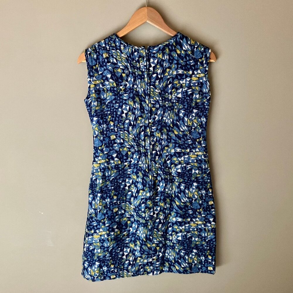 Retro Mini Dress Fun 60's Pattern - Picture 2 of 4